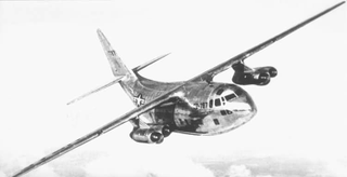 Chase XC-123A (US Air Force)